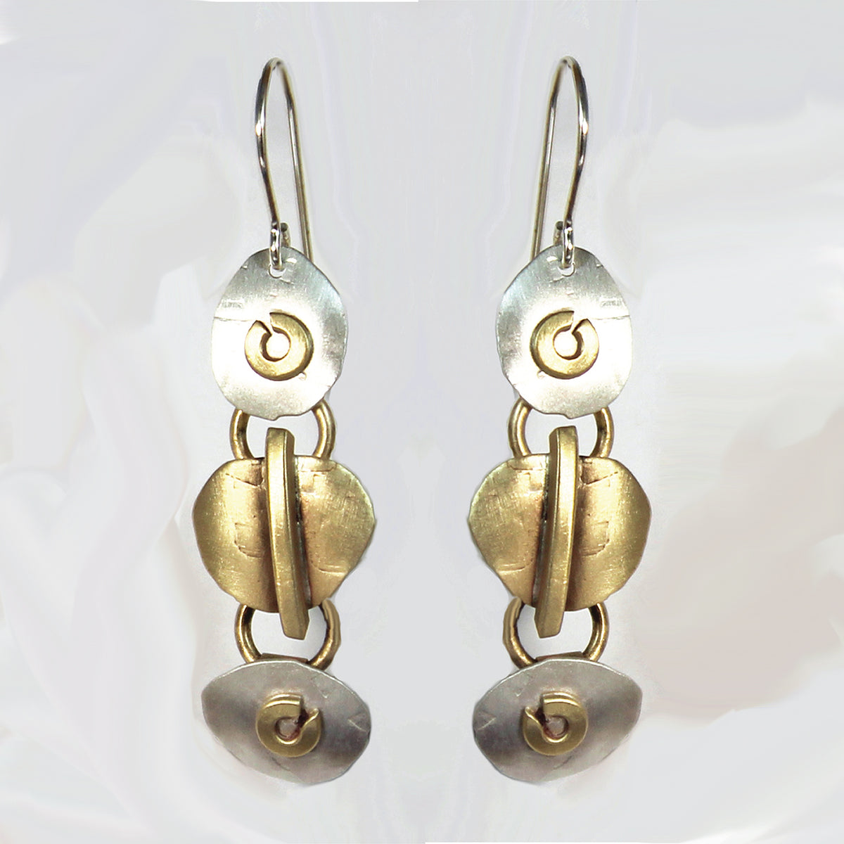The Lily Pads Earrings - Whitney Designs Ltd