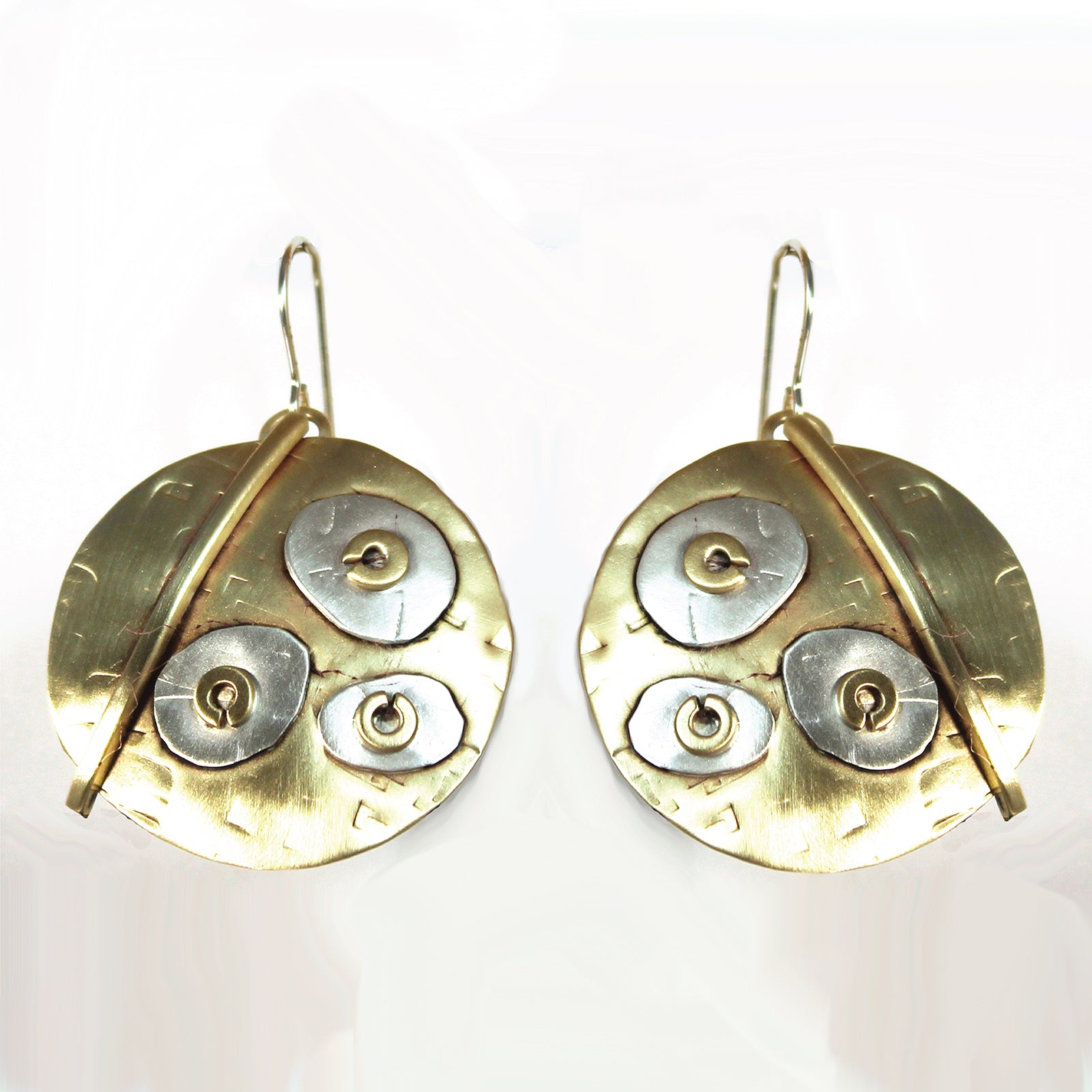 E3746 The Lily Pads Earrings