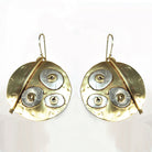 The Lily Pads Earrings - Whitney Designs Ltd