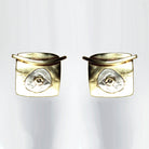 The Lily Pads Earrings - Whitney Designs Ltd
