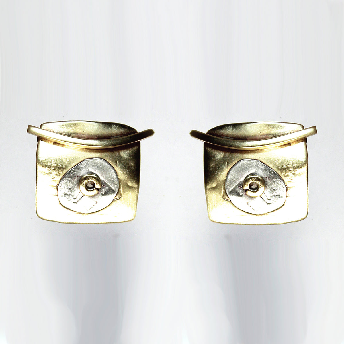 The Lily Pads Earrings - Whitney Designs Ltd