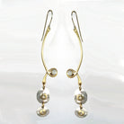 Lily Pads Earrings - Whitney Designs Ltd