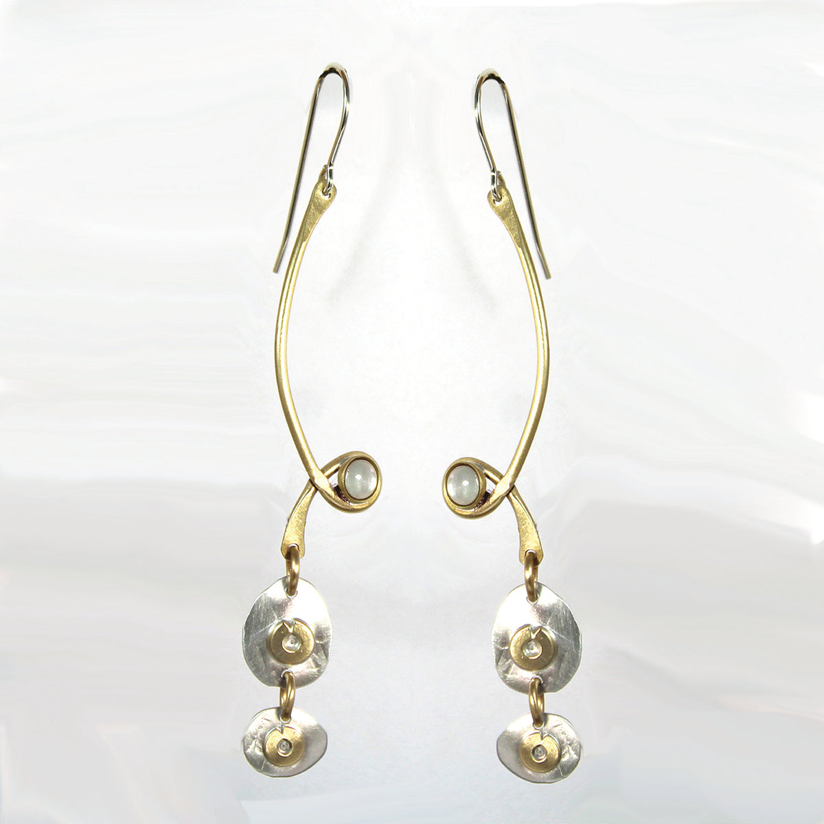 Lily Pads Earrings - Whitney Designs Ltd