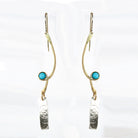 Lily Pads Earrings - Whitney Designs Ltd