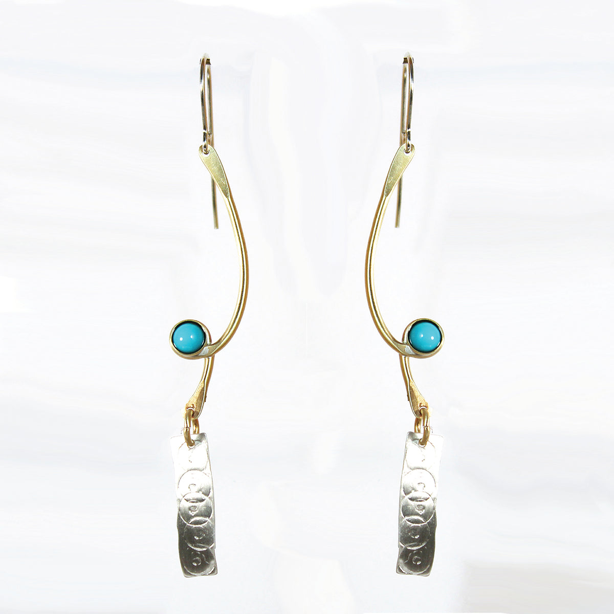 Lily Pads Earrings - Whitney Designs Ltd