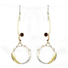 The Lily Pads Earrings - Whitney Designs Ltd