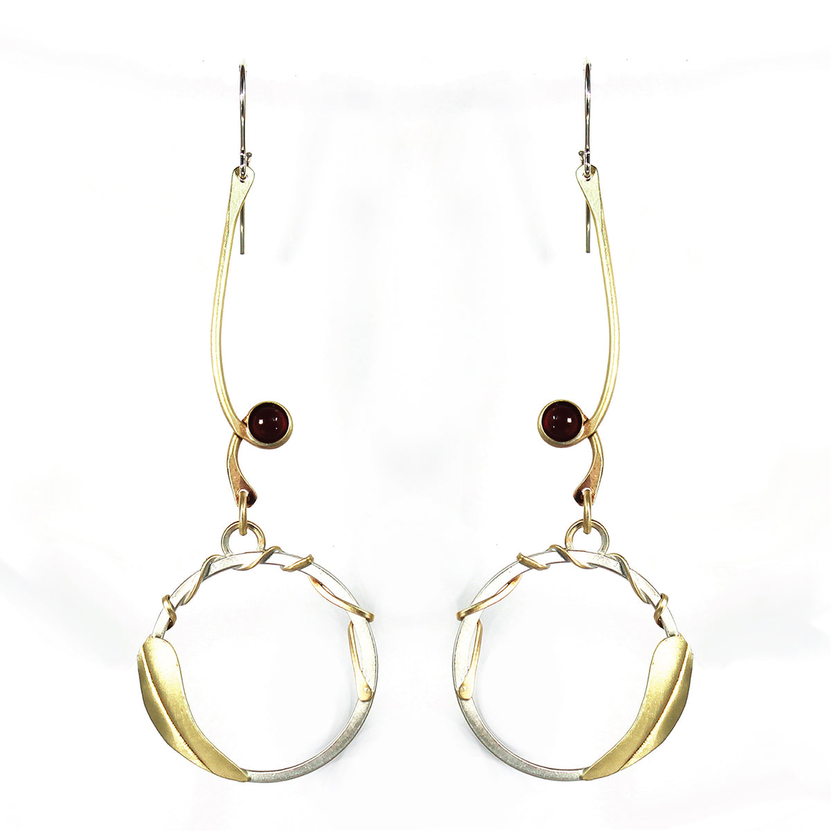 The Lily Pads Earrings - Whitney Designs Ltd