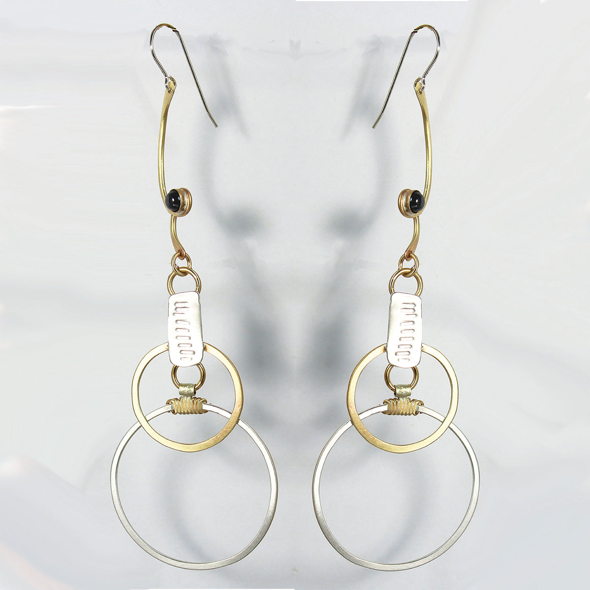 The Lily Pads Earrings - Whitney Designs Ltd