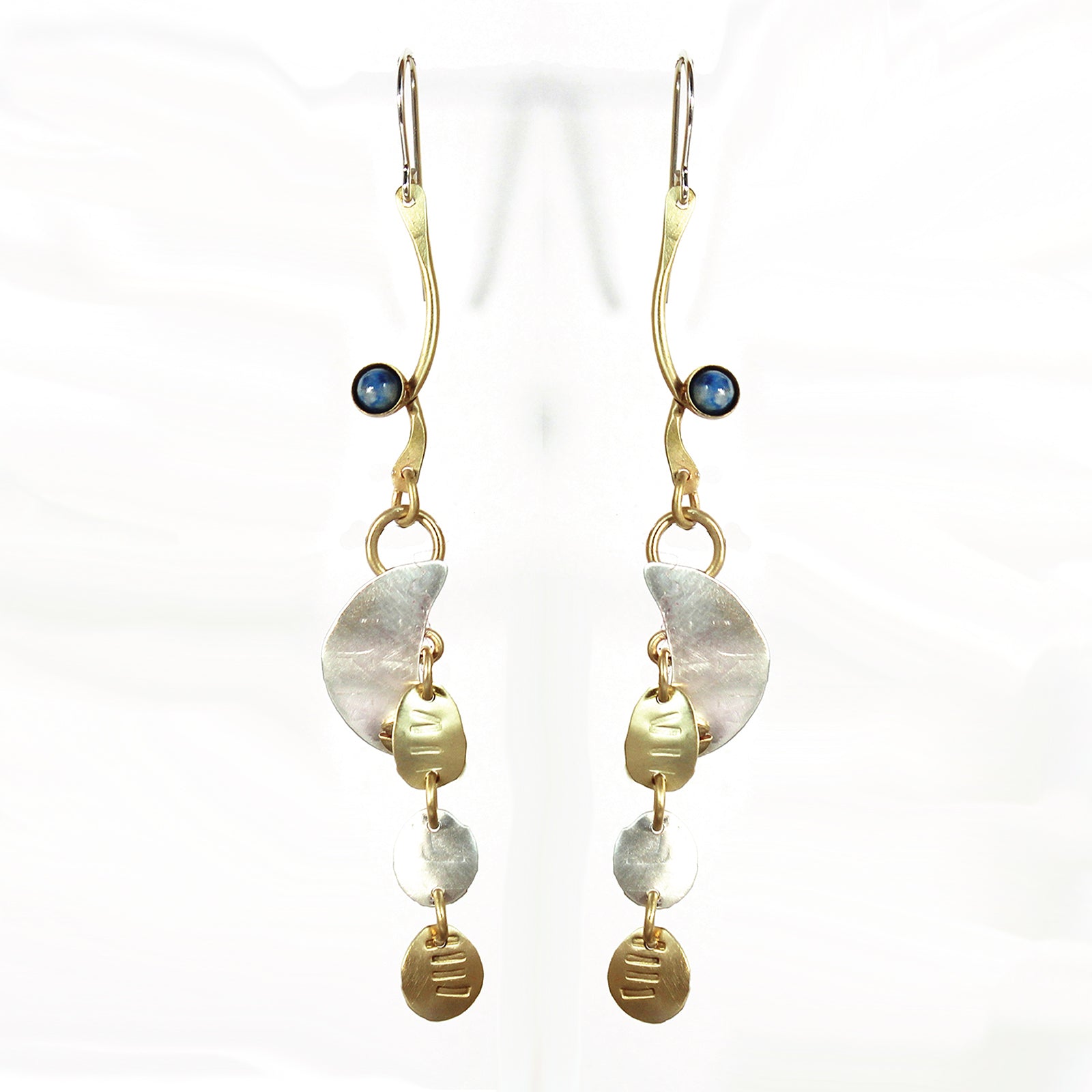 E3757- Lily Pads Earrings