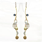 Lily Pads Earrings - Whitney Designs Ltd
