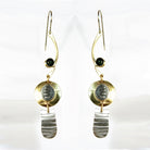 Lily Pads Earrings - Whitney Designs Ltd