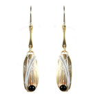 Onyx Reflections with Fused Fine Silver - Whitney Designs Ltd