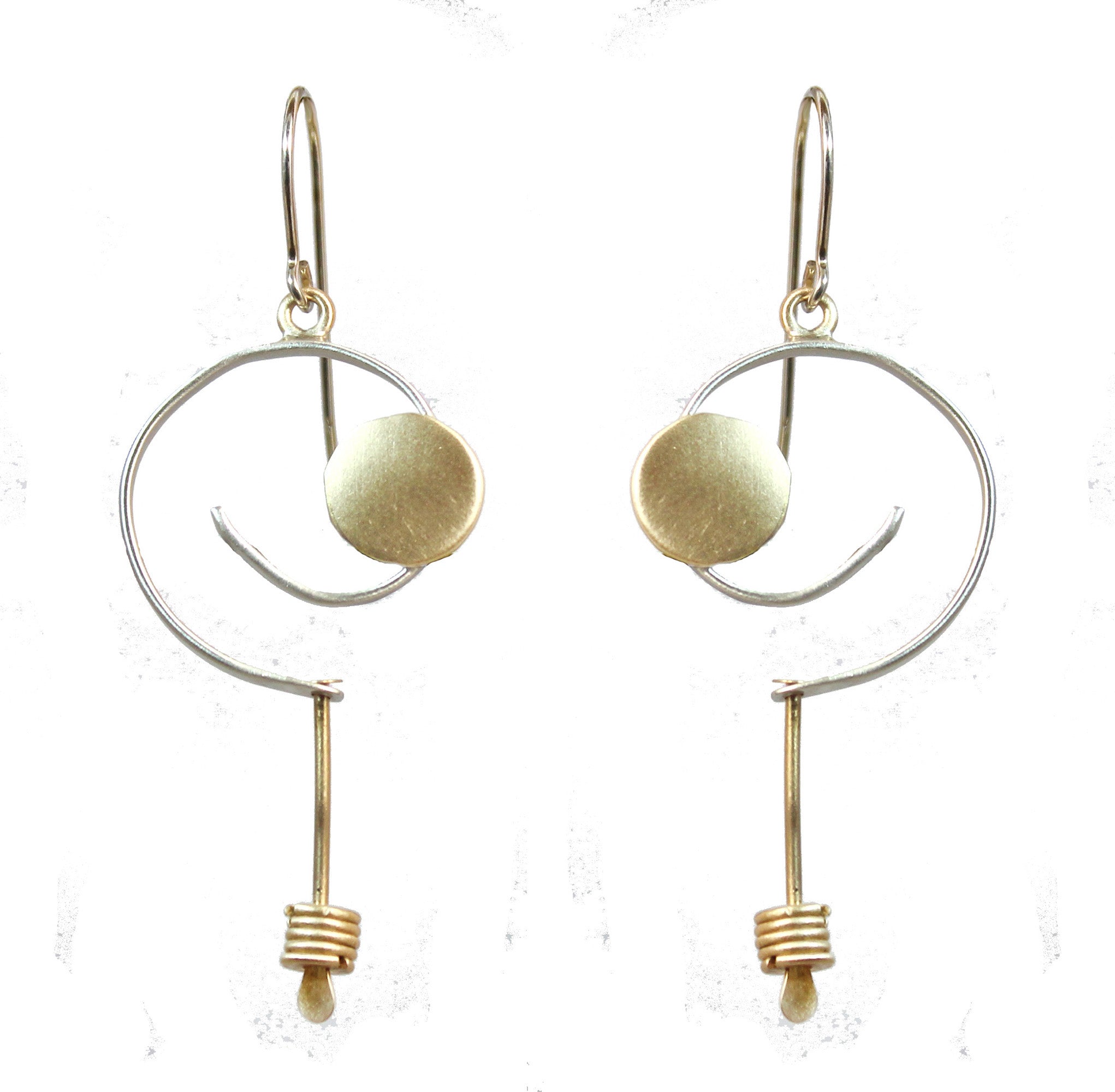 3797 Interlude Earrings - Whitney Designs Ltd