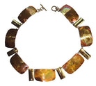 N1402 ELEGANT LINKS NECKLACE - Whitney Designs Ltd