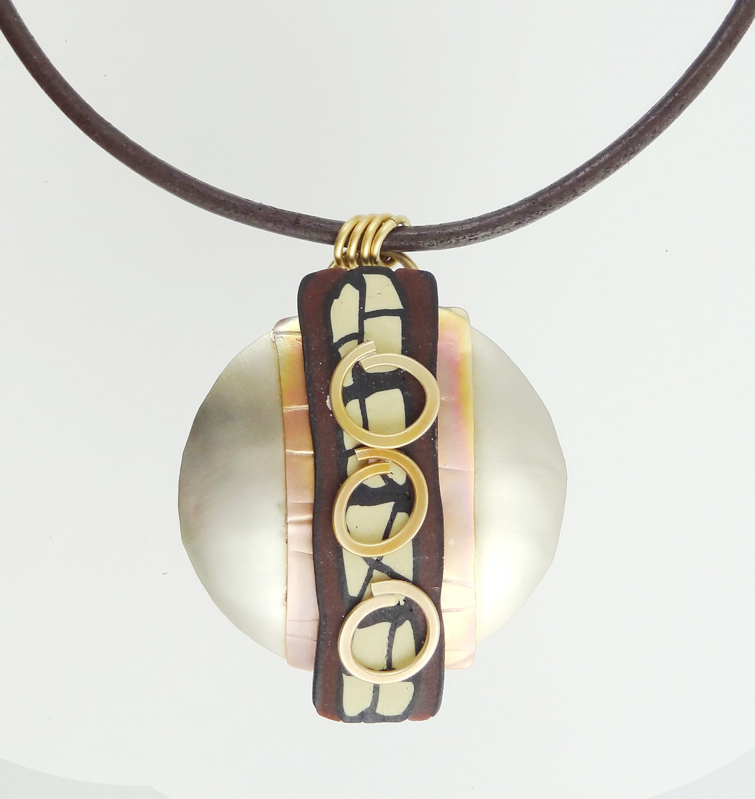 N1862 TAPESTRY NECKLACE