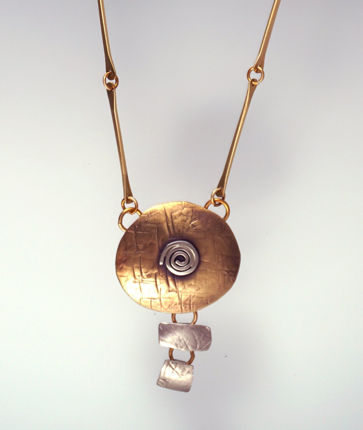 N3258 ANCIENT MUSINGS NECKACE - Whitney Designs Ltd