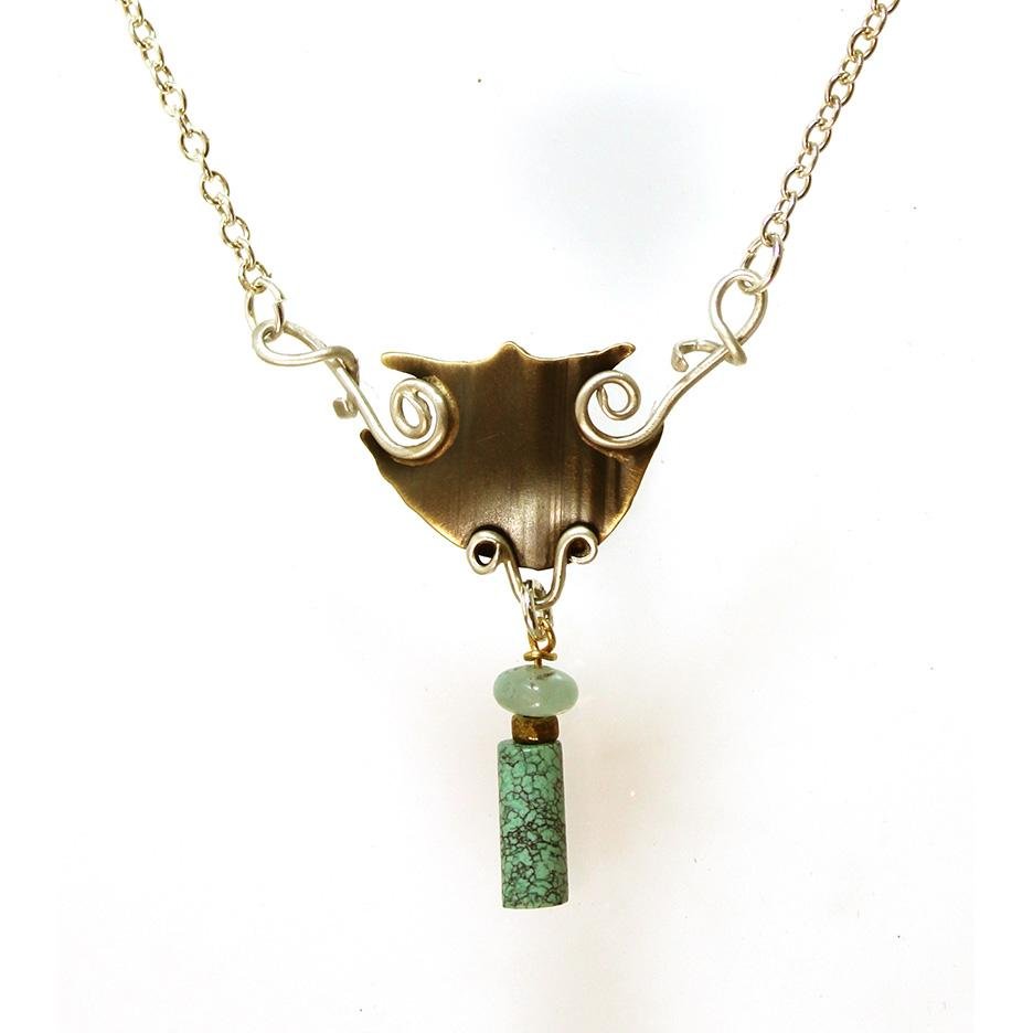 SILVER AND SHADOWS NECKLACE - Whitney Designs Ltd