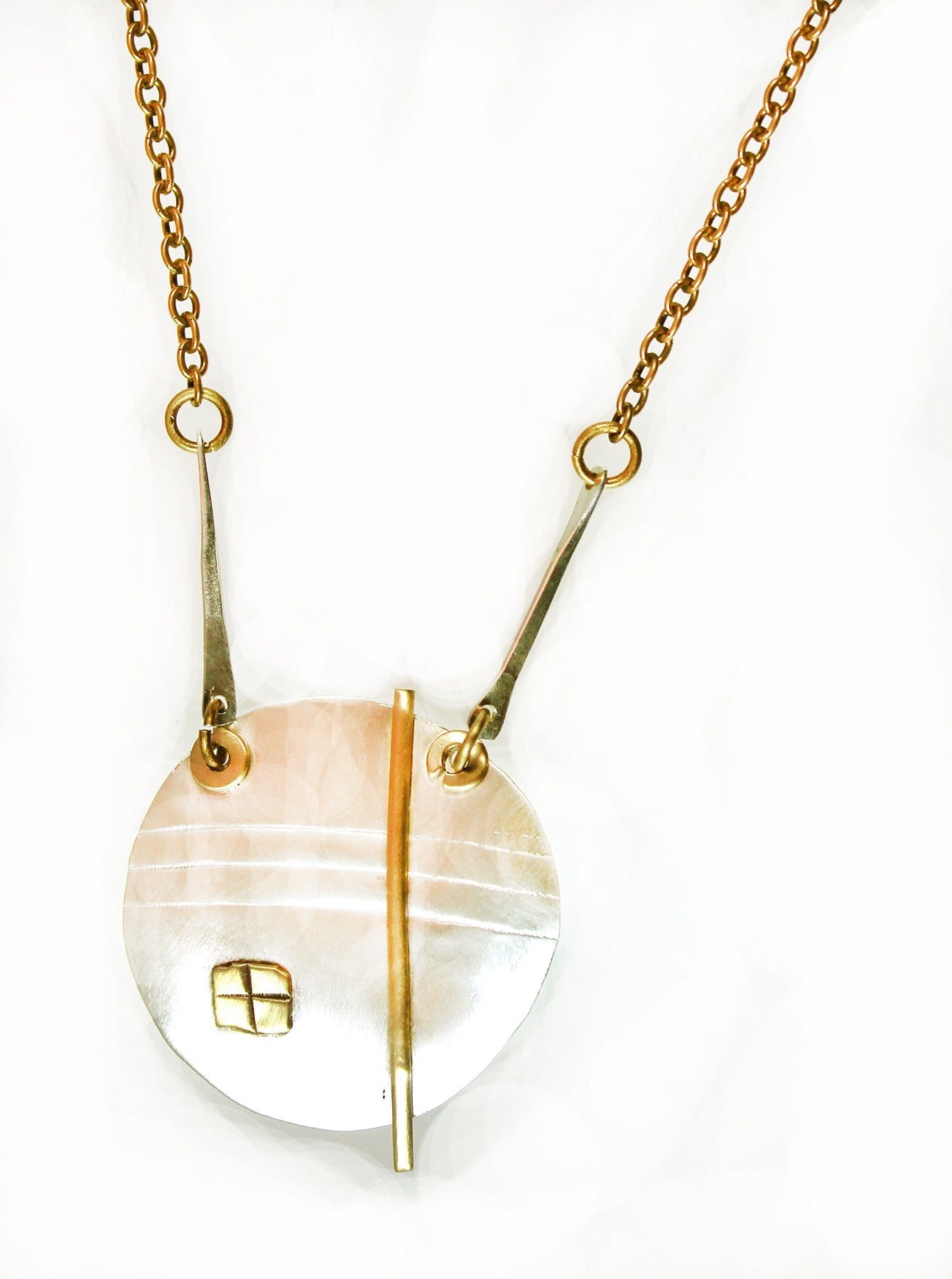 Silky Satin Necklace. - Whitney Designs Ltd