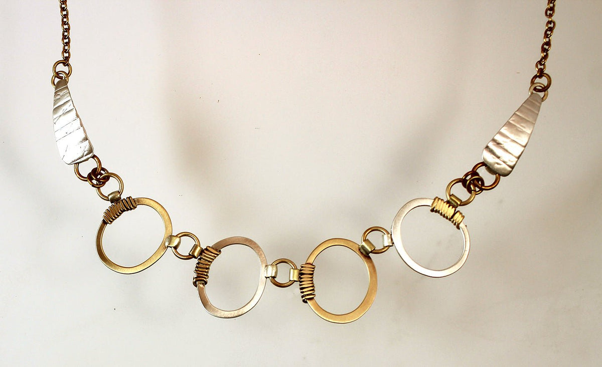 Elegant Links Necklace. - Whitney Designs Ltd