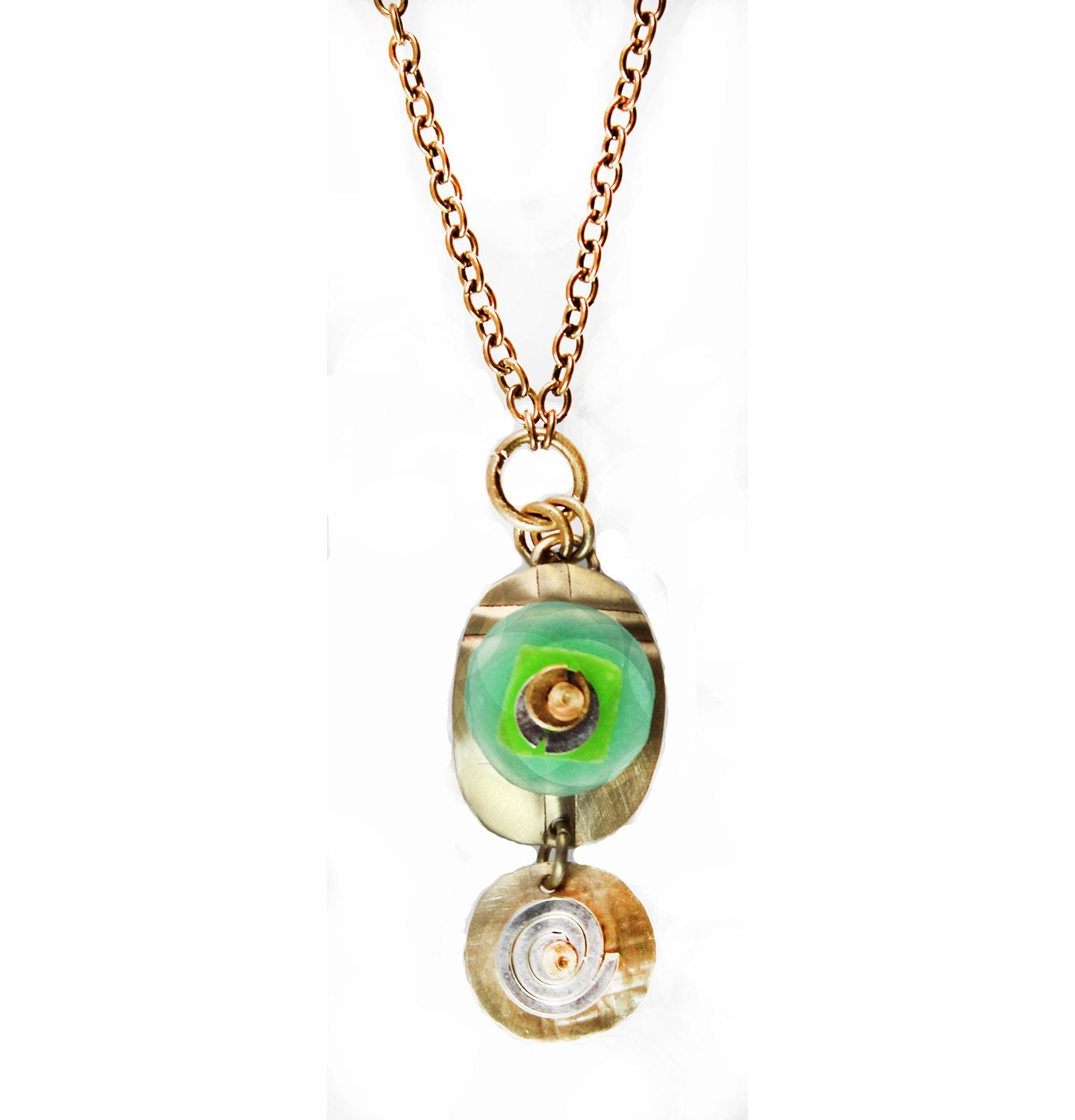 A Touch of Silver Necklace - Whitney Designs Ltd