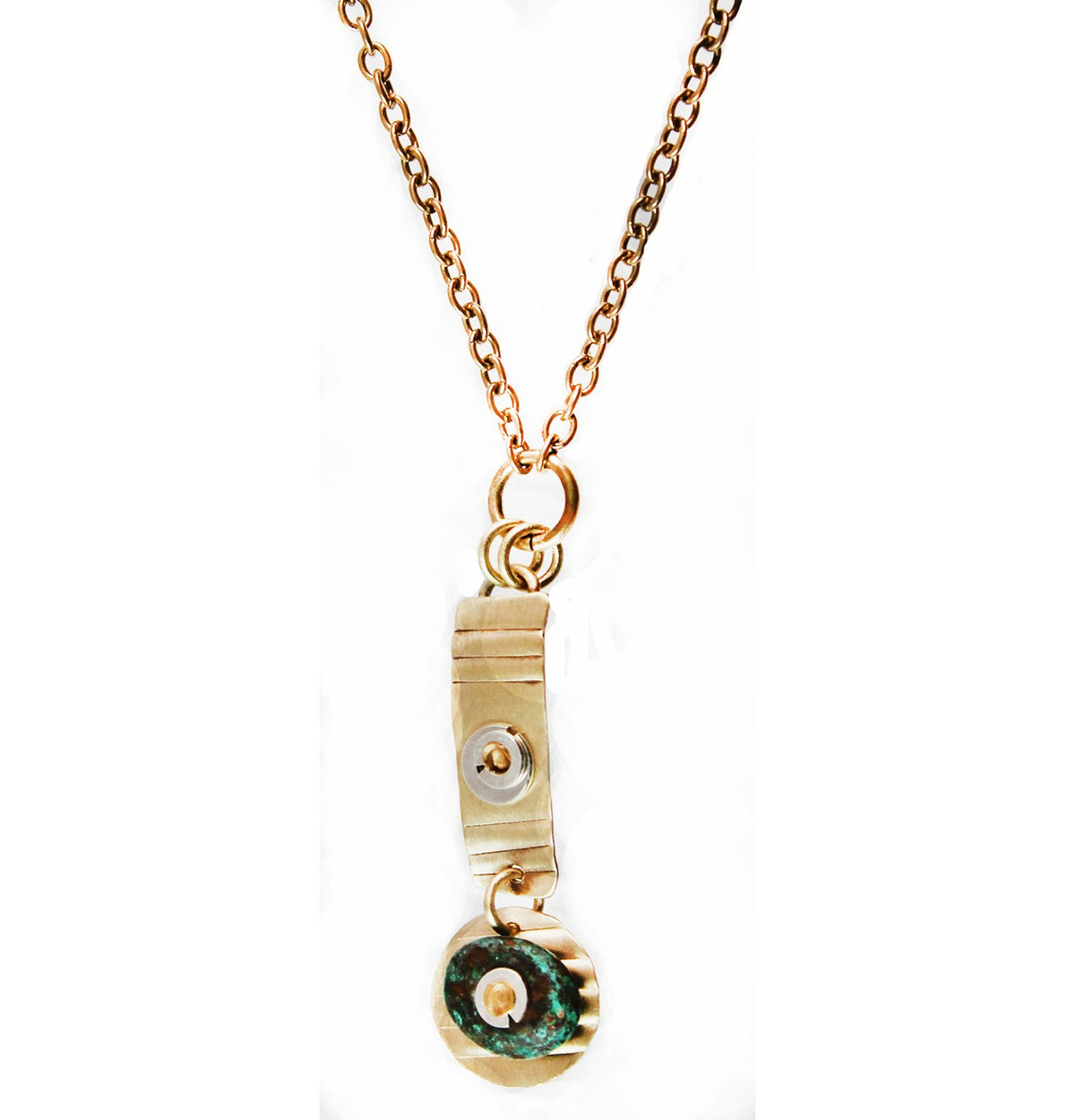 A Touch of Silver Necklace - Whitney Designs Ltd
