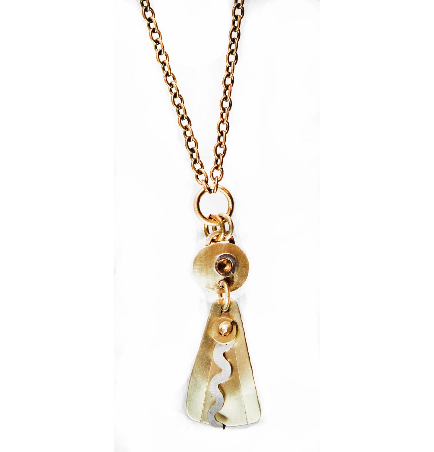 A Touch of Silver Necklace - Whitney Designs Ltd