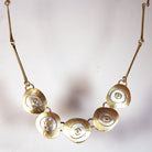 N3749 Lily Pads Necklace - Whitney Designs Ltd