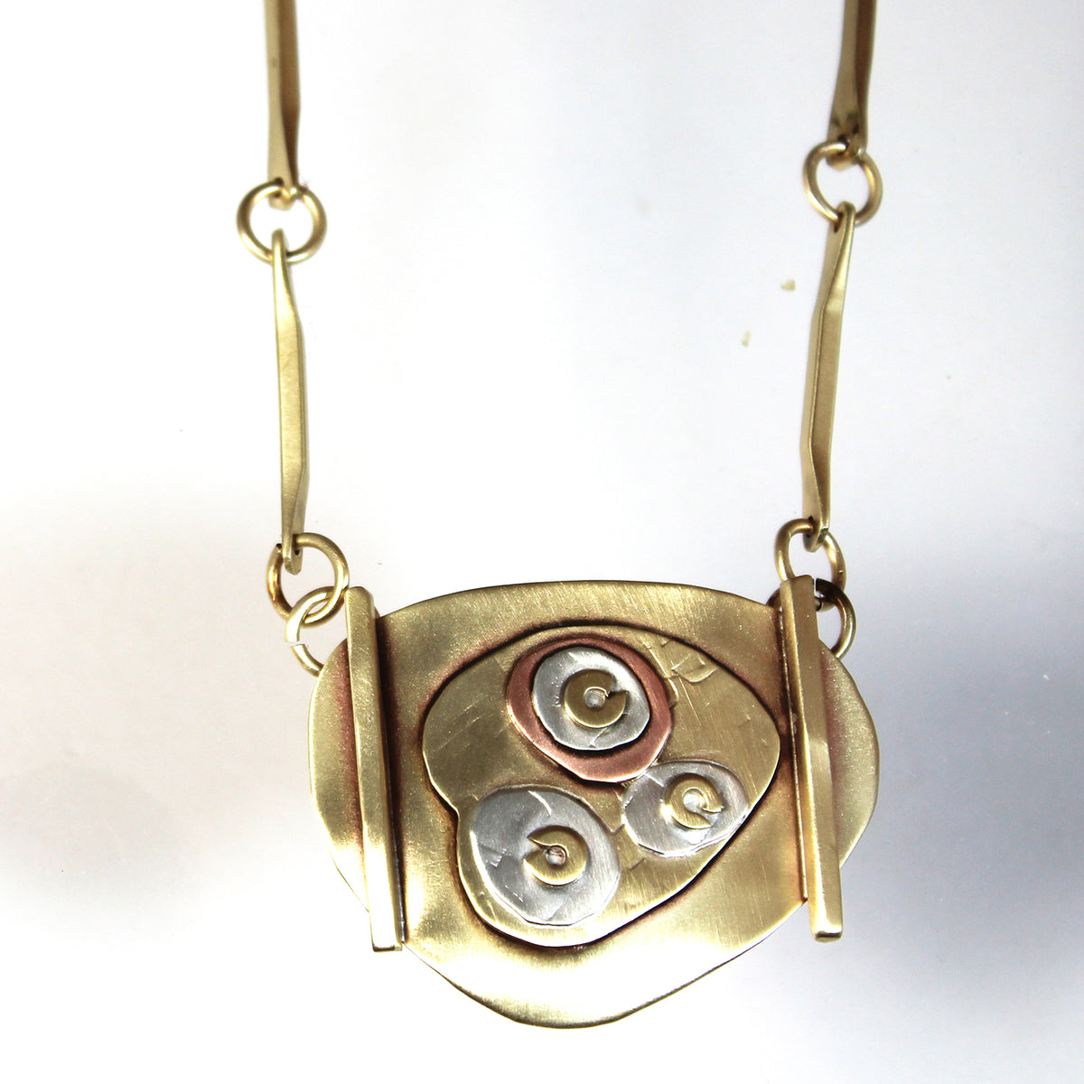 N3750 Lily Pads Necklace - Whitney Designs Ltd