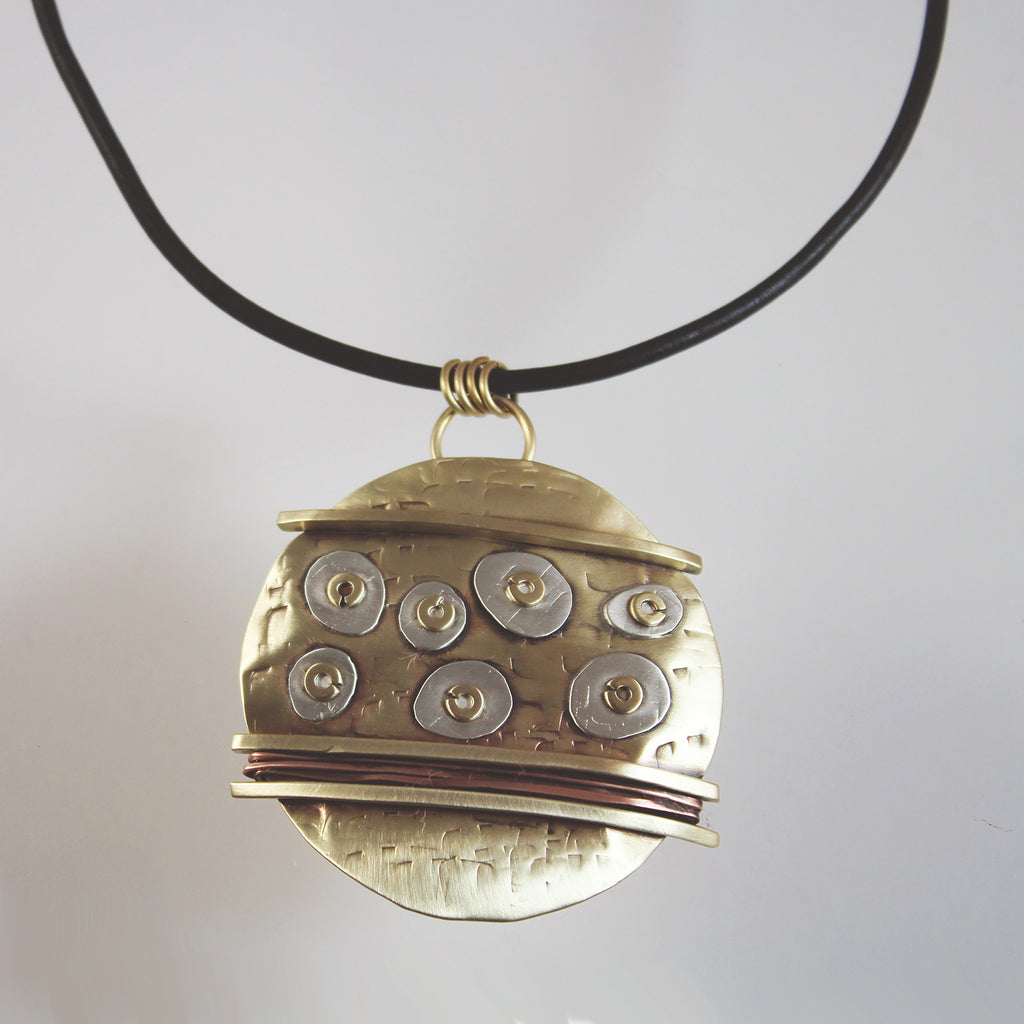 Whitney Designs Large Handcrafed Lily Pads Necklace – Whitney Designs Ltd