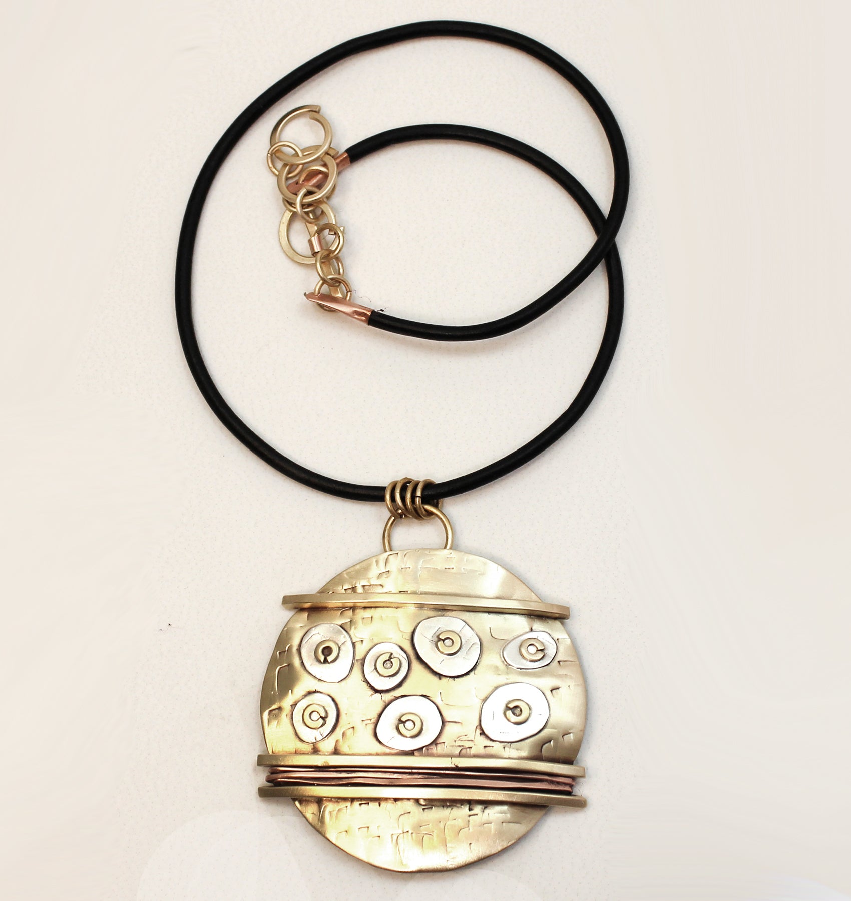 3751 - Lily Pads Necklace - Whitney Designs Ltd