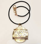 3751 - Lily Pads Necklace - Whitney Designs Ltd