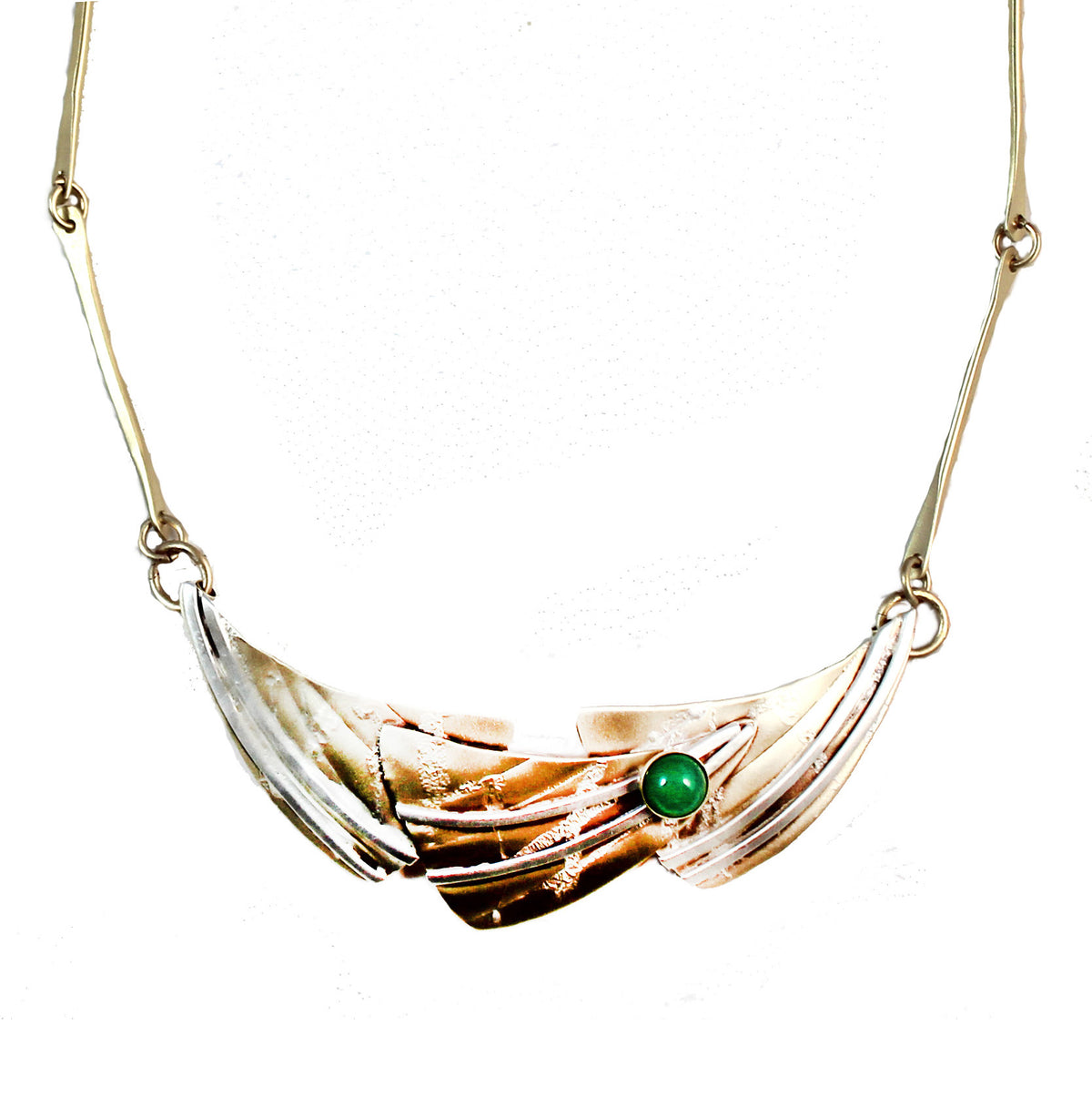 Aventurine Reflections Necklace - Whitney Designs Ltd
