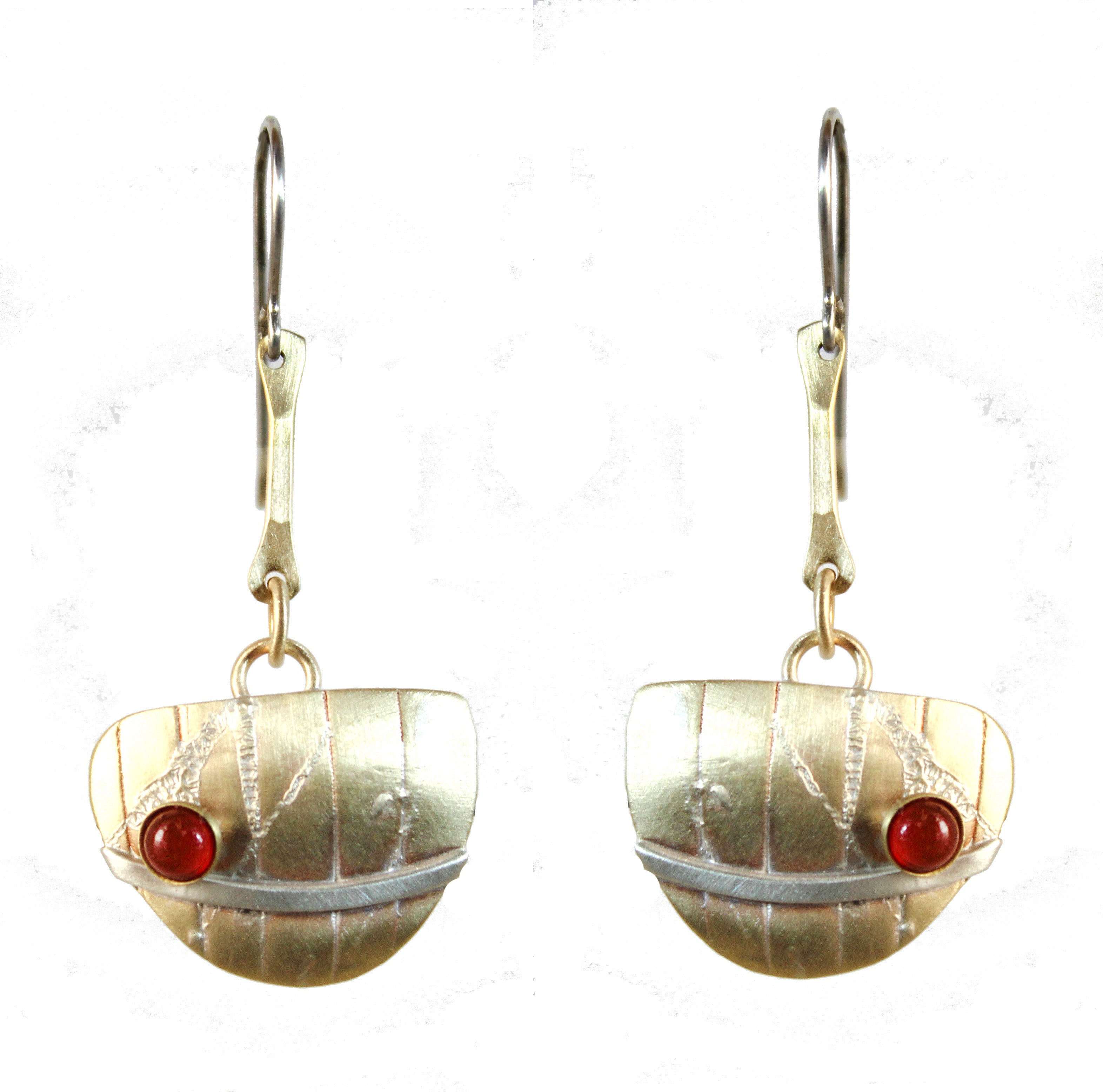 Reflections On a Pond with Carnelian - Whitney Designs Ltd
