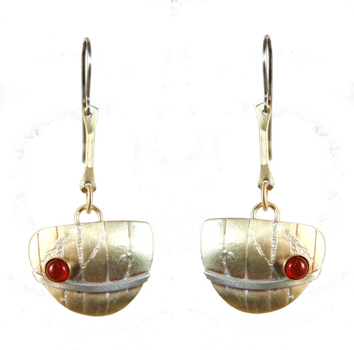 Reflections On a Pond with Carnelian - Whitney Designs Ltd