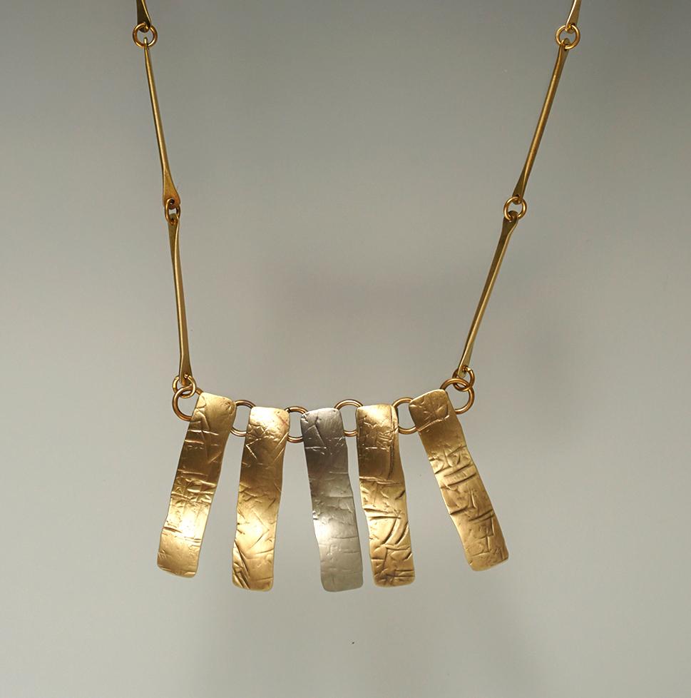 N3255 ANCIENT MUSINGS NECKLACE - Whitney Designs Ltd