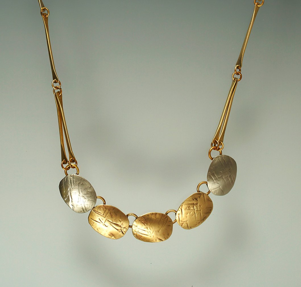 N3254 ANCIENT MUSINGS NECKLACE - Whitney Designs Ltd